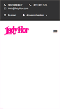Mobile Screenshot of ladyflor.com